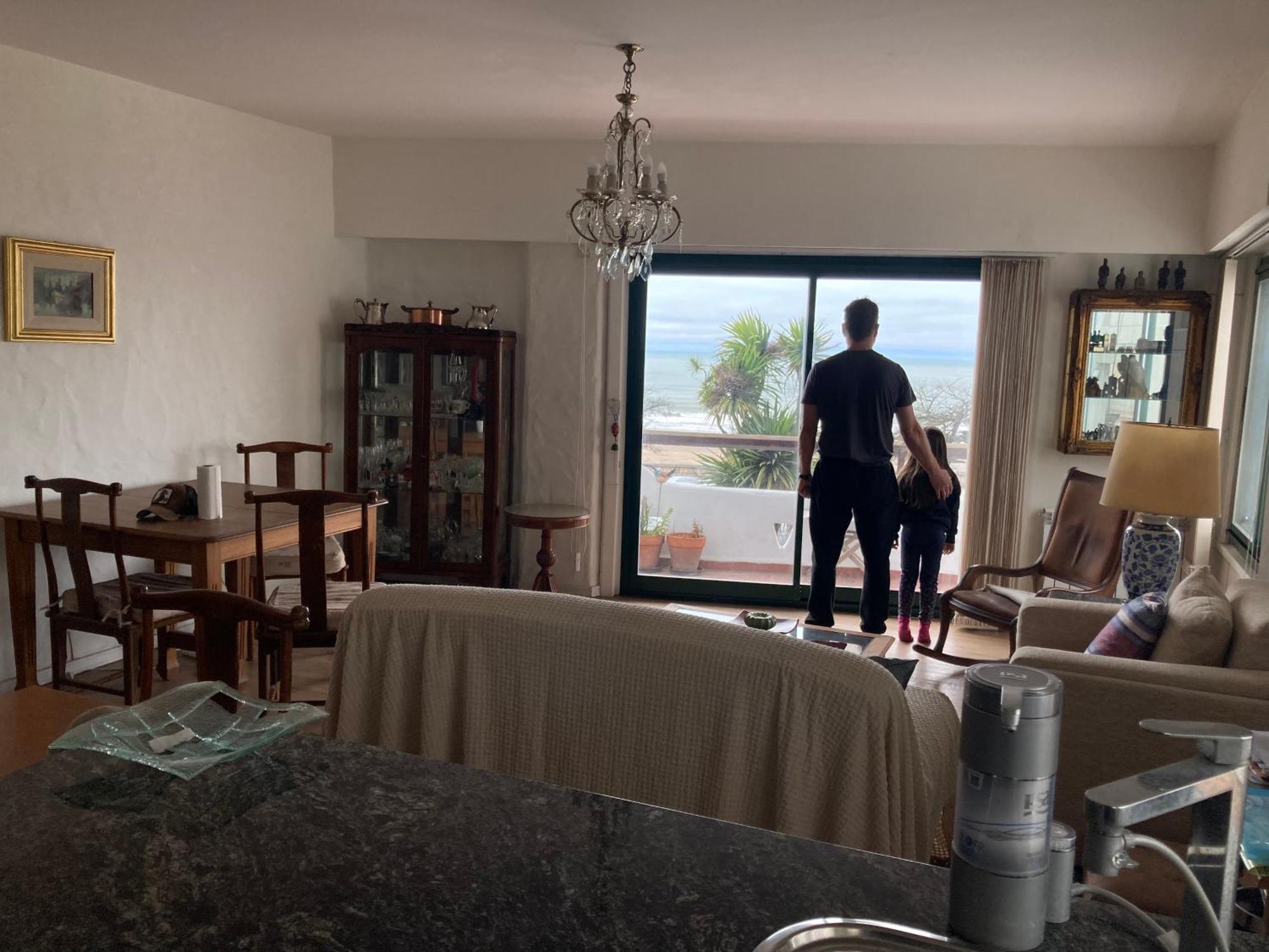 Exclusivo Departamento Frente A Playa Grande Apartment